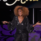 Amanda Seales at The Beverly Hilton Hotel on Oct. 17, 2019, in Beverly Hills, Calif.